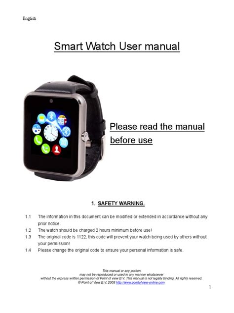 how to install bt notice on smartwatch